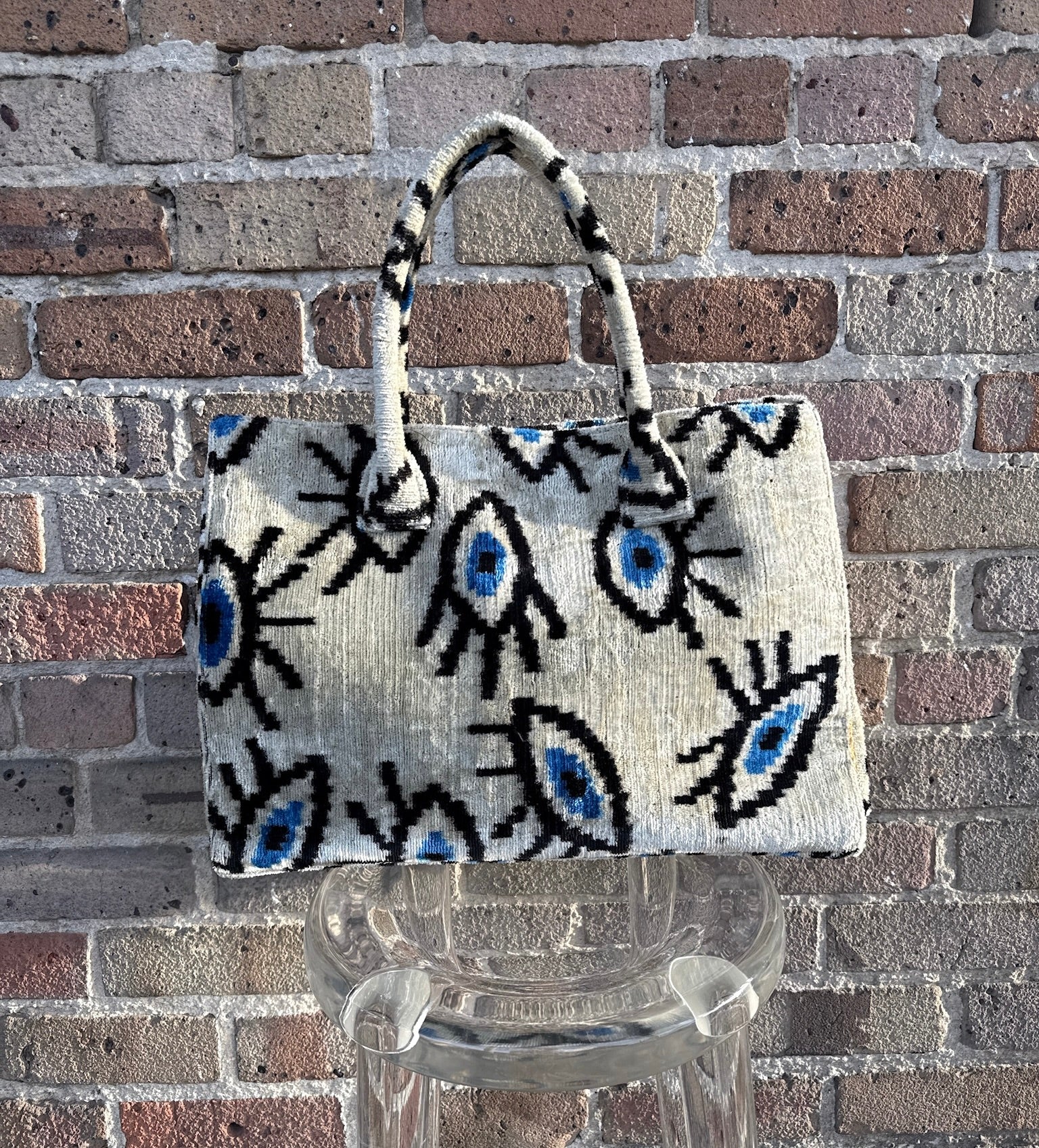 Nomad Silk Weekender Evil Eye