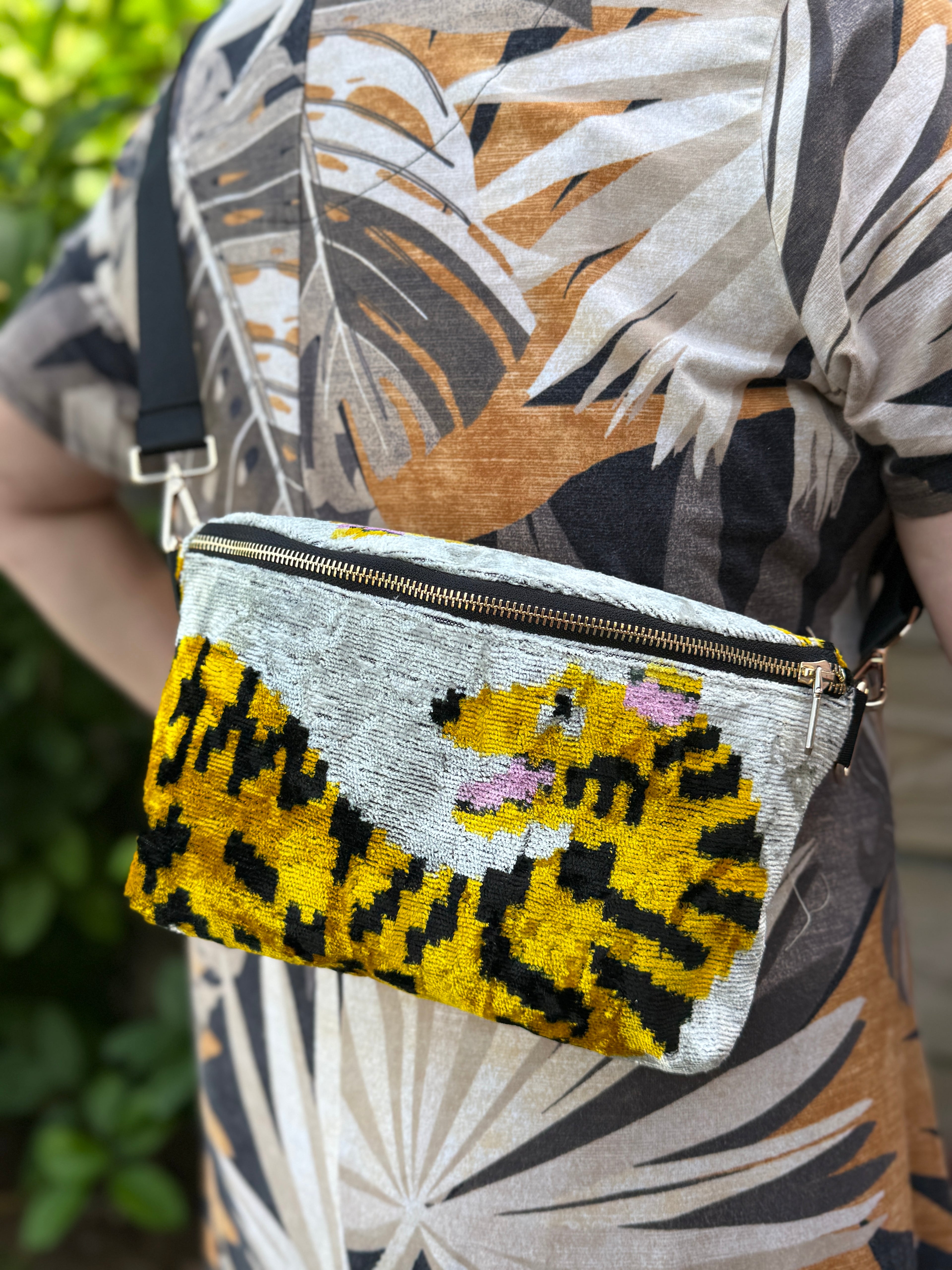 Outrider Silk Belt Bag