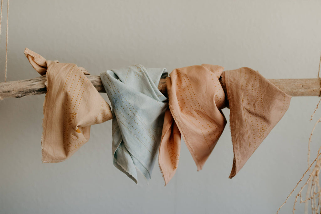 Georgia Bandana - Premium Japanese cotton cambric