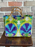 Zanzibar Silk Bag Rio