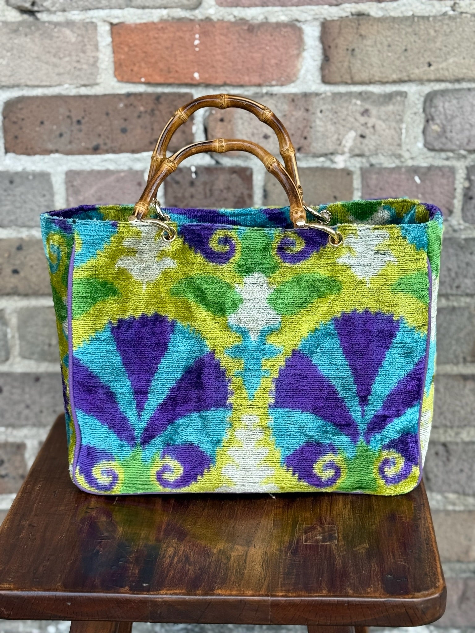 Zanzibar Silk Bag Rio
