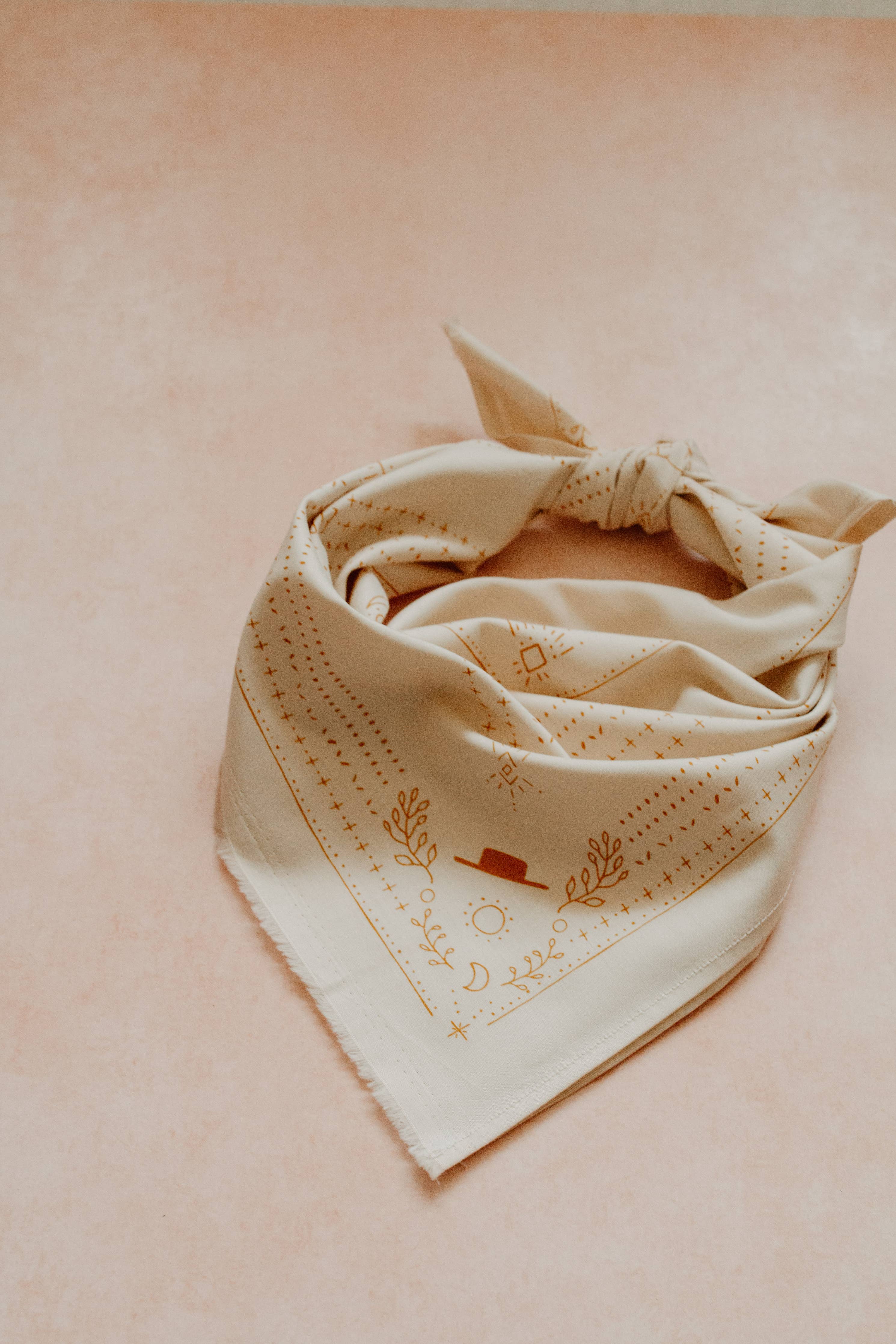 Georgia Bandana - Premium Japanese cotton cambric