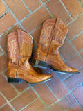 Vintage Ostrich Boots