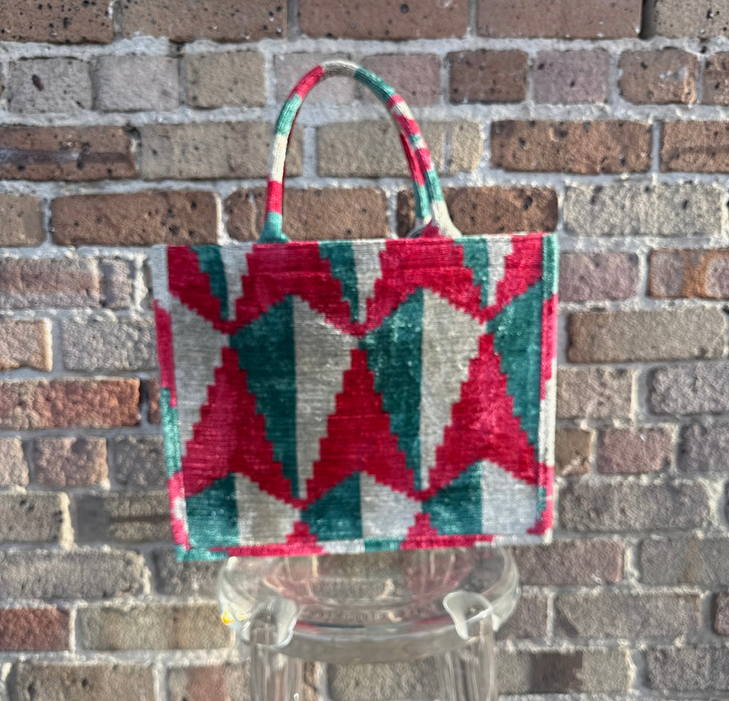 Caravan Silk Tote Sample Sale