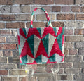 Caravan Silk Tote Sample Sale