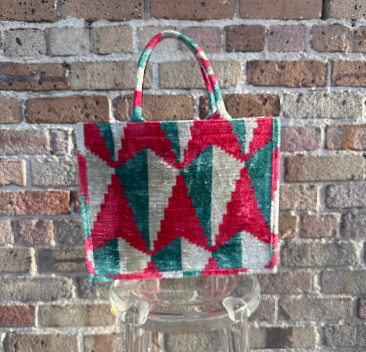 Caravan Silk Tote Sample Sale
