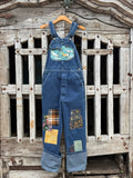Wild Mustang Hand Sewn Overalls