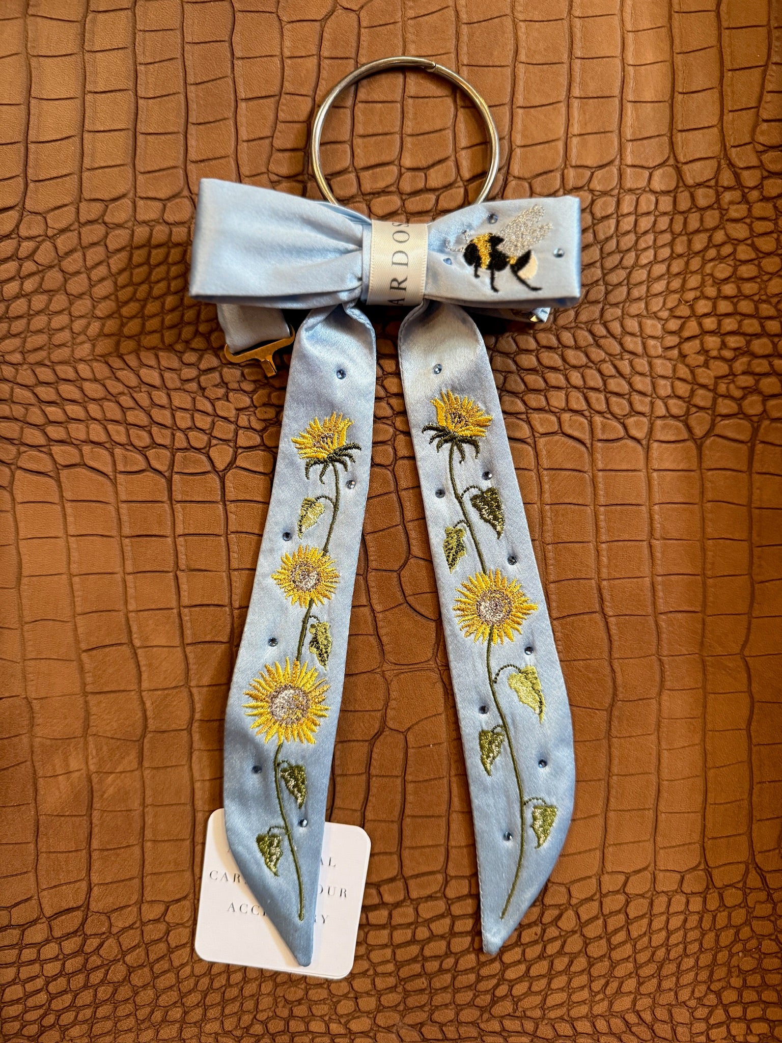 Sky Blue Cowboy Charmer Silk Ties
