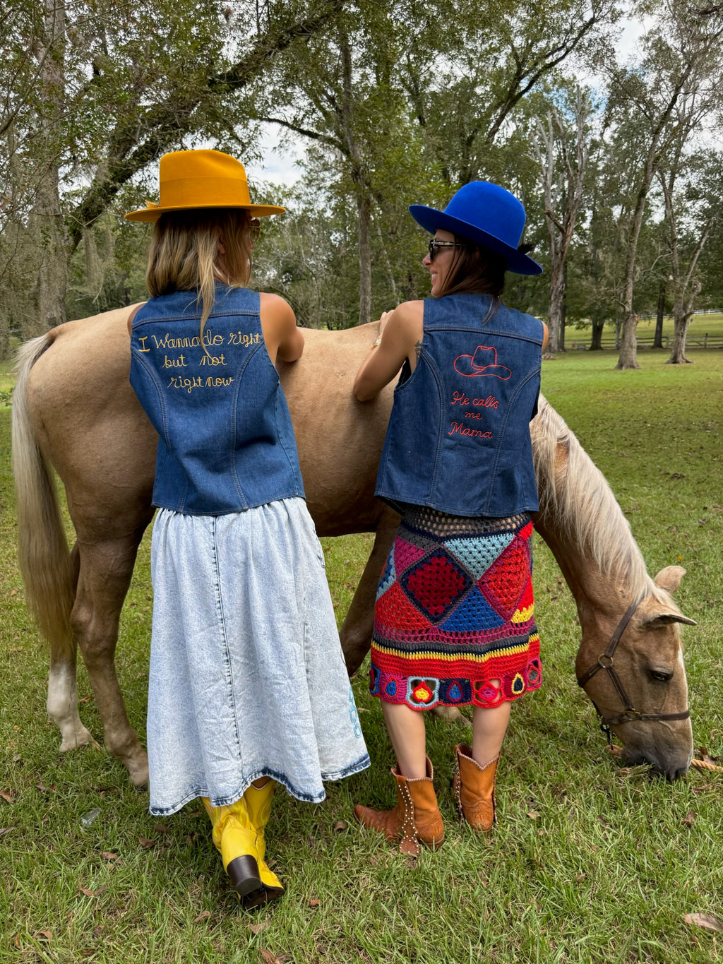 Gillian Welch Jazz Fest Vest