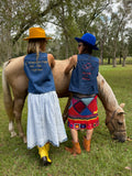 Gillian Welch Jazz Fest Vest
