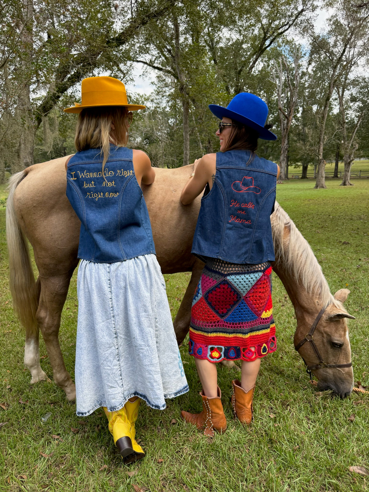 Gillian Welch Jazz Fest Vest