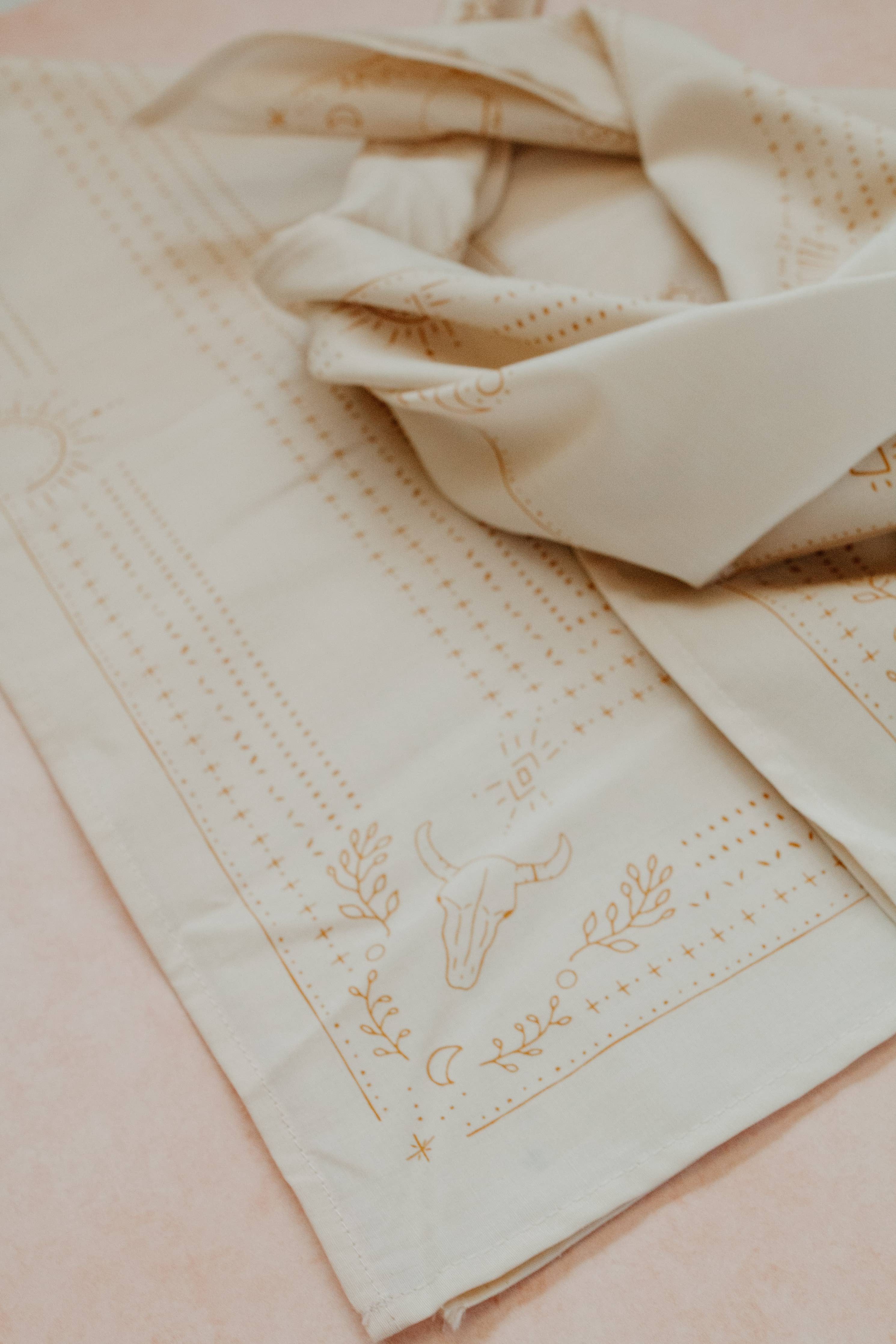 Georgia Bandana - Premium Japanese cotton cambric
