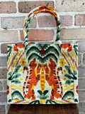 Caravan Silk Tote Jungle Tiger