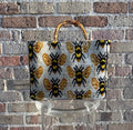 Zanzibar Silk Bag Queen Bee