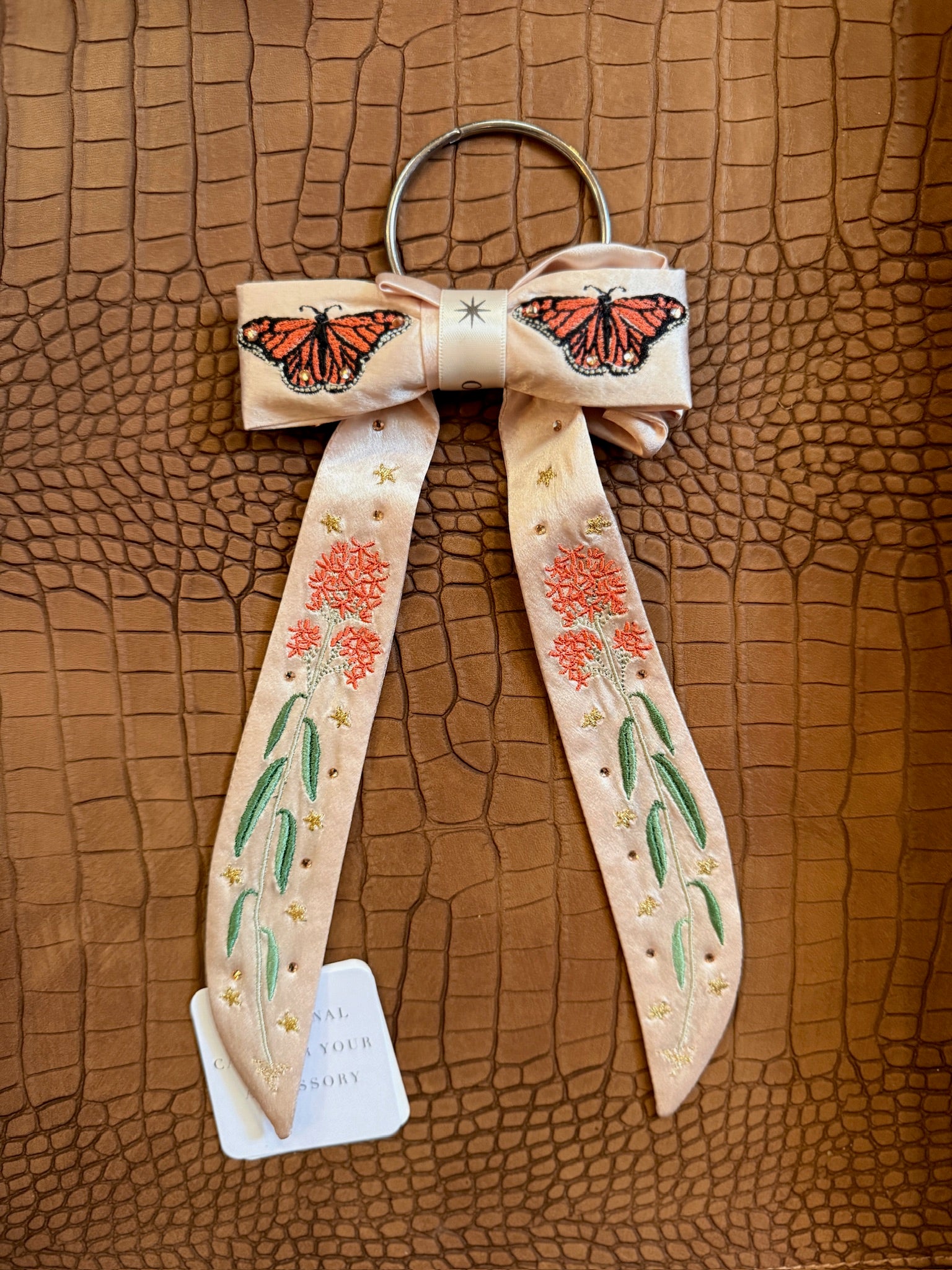 Prairie Pink Prairie Fields Silk Ties