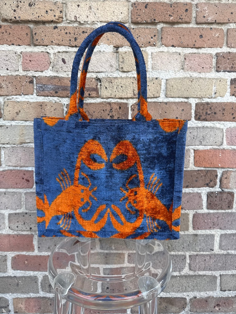 Caravan Silk Tote Crawfish