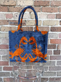 Caravan Silk Tote Crawfish