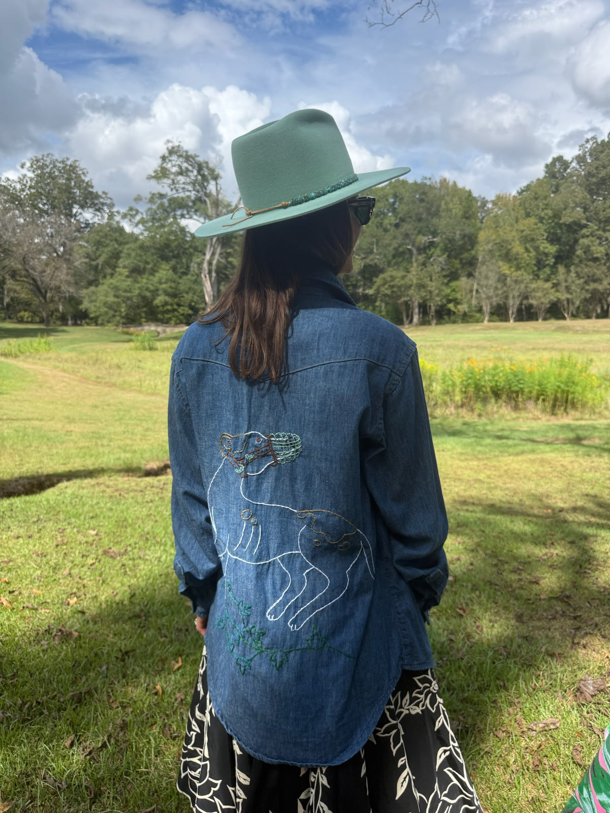 Good Boy Denim Button Up