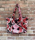 Bazaar Silk Bag Queen of Hearts
