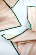 Striped Colorful Cloth Napkin Sets