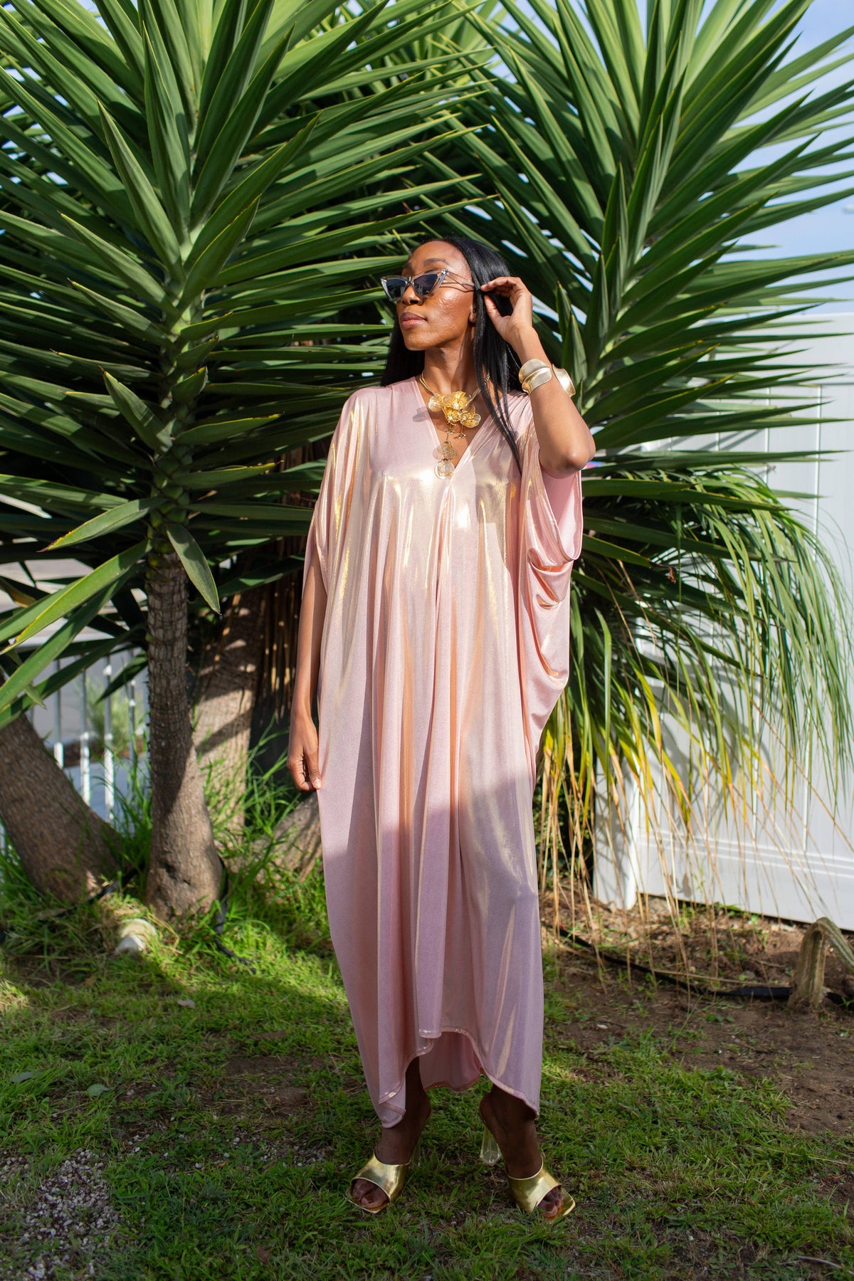 Mimosa Caftan