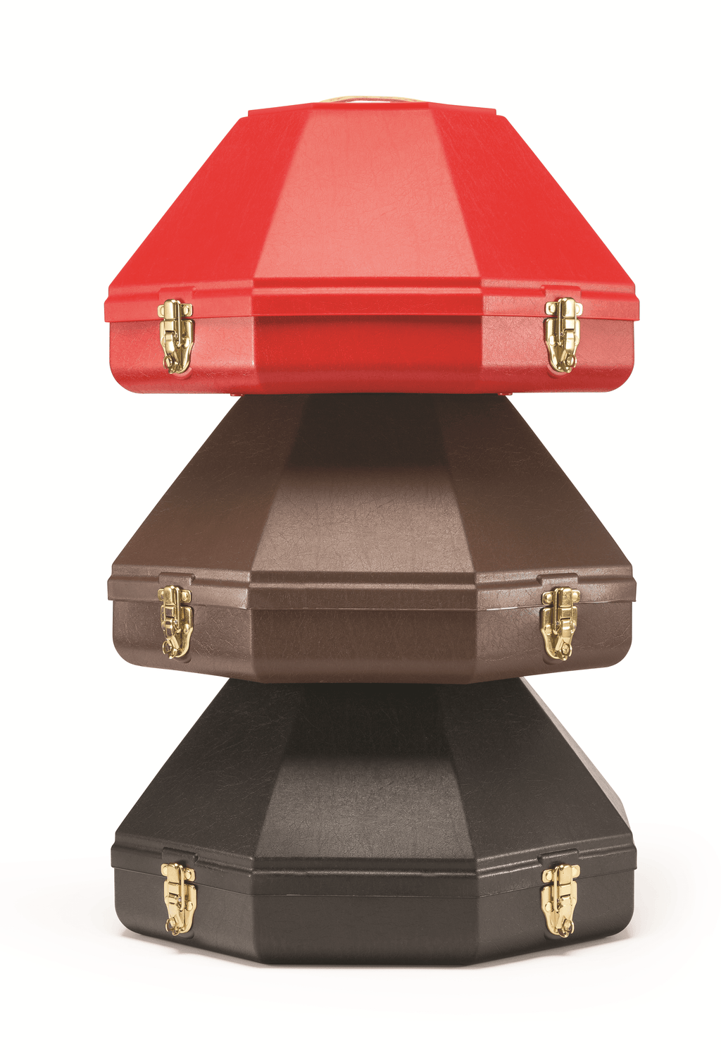 Western Hat Box With Accessory Case