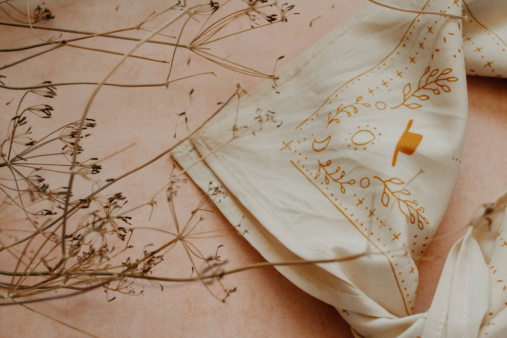 Georgia Bandana - Premium Japanese cotton cambric