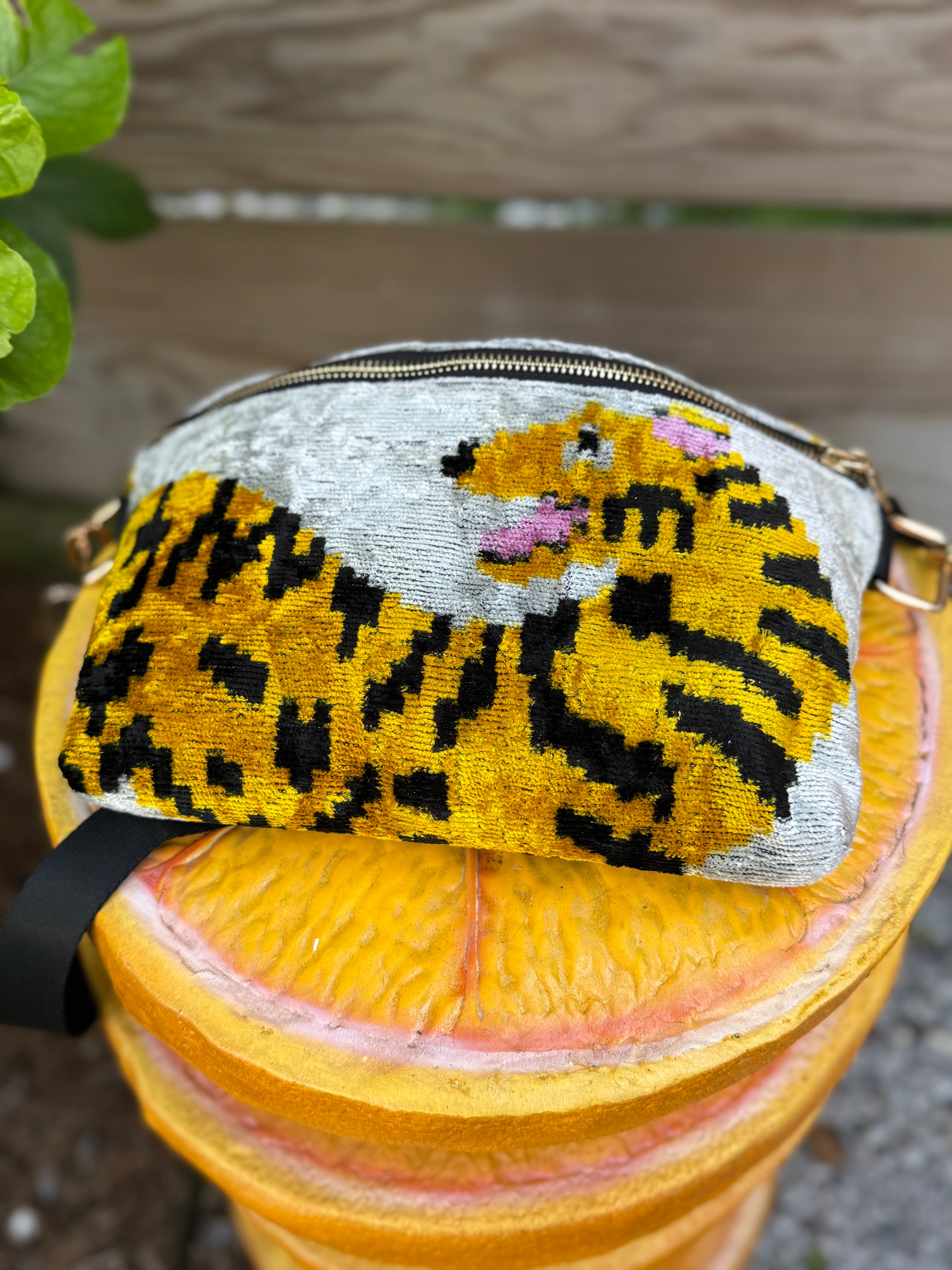 Wayfarer Silk Belt Bag
