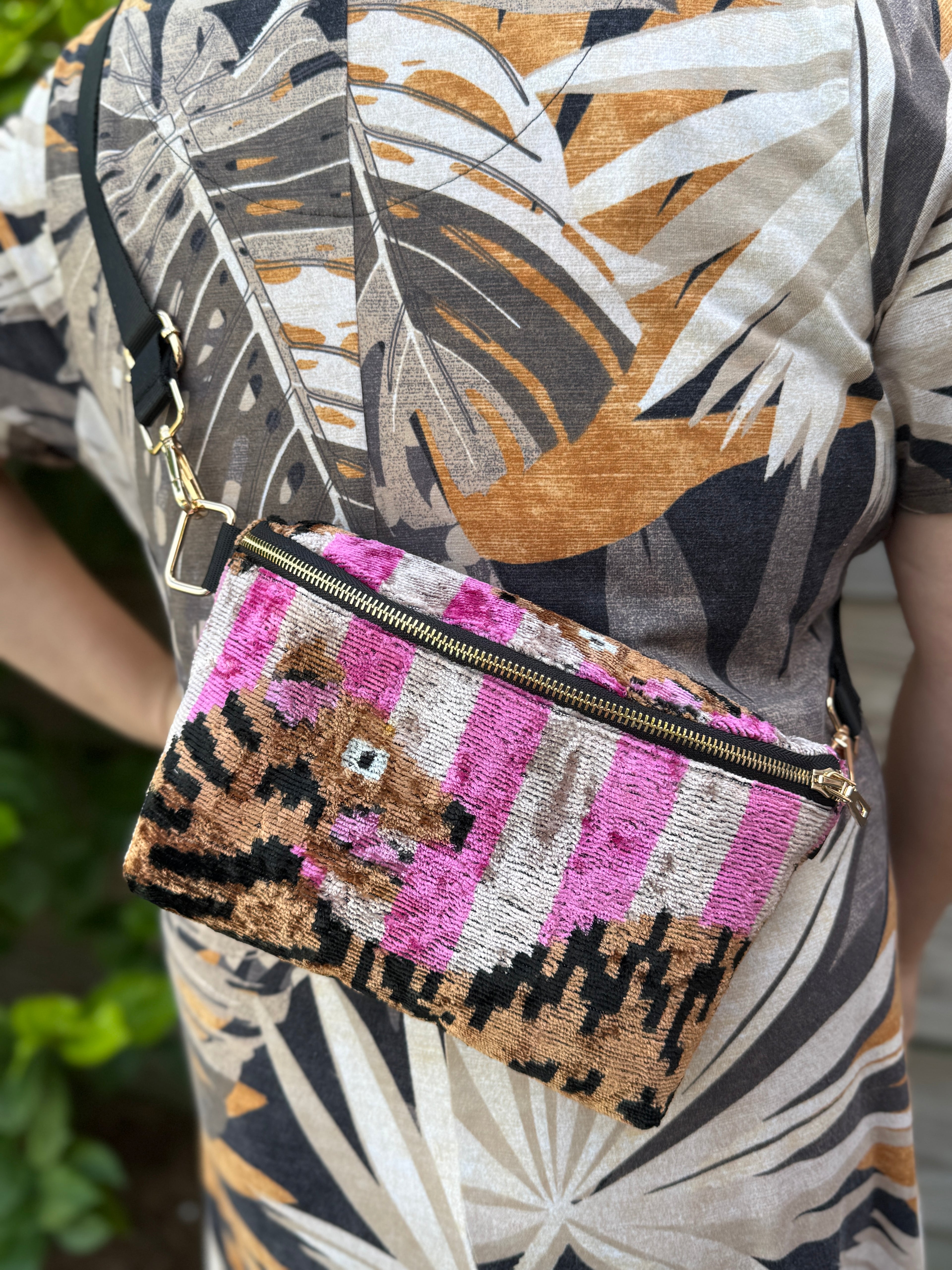 Outrider Silk Belt Bag