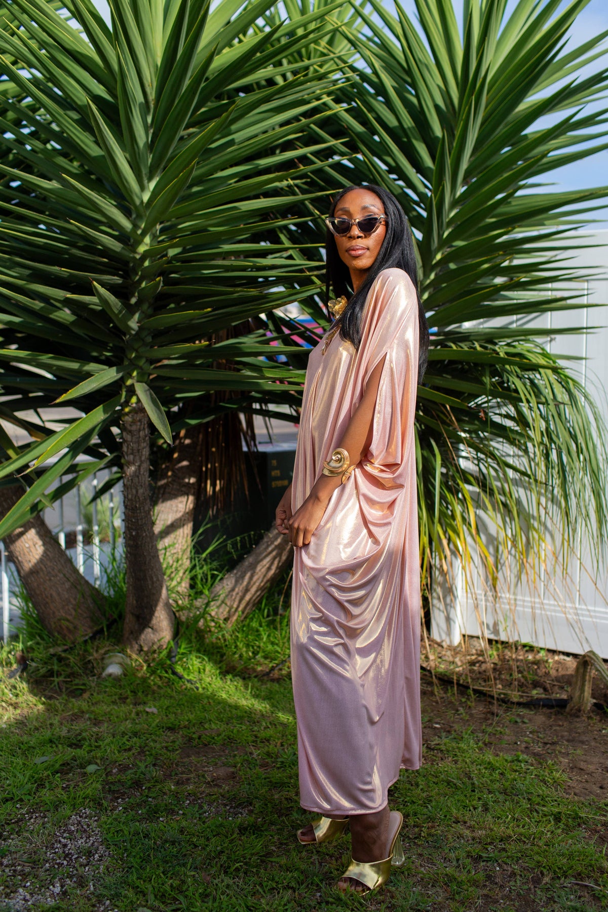Mimosa Caftan