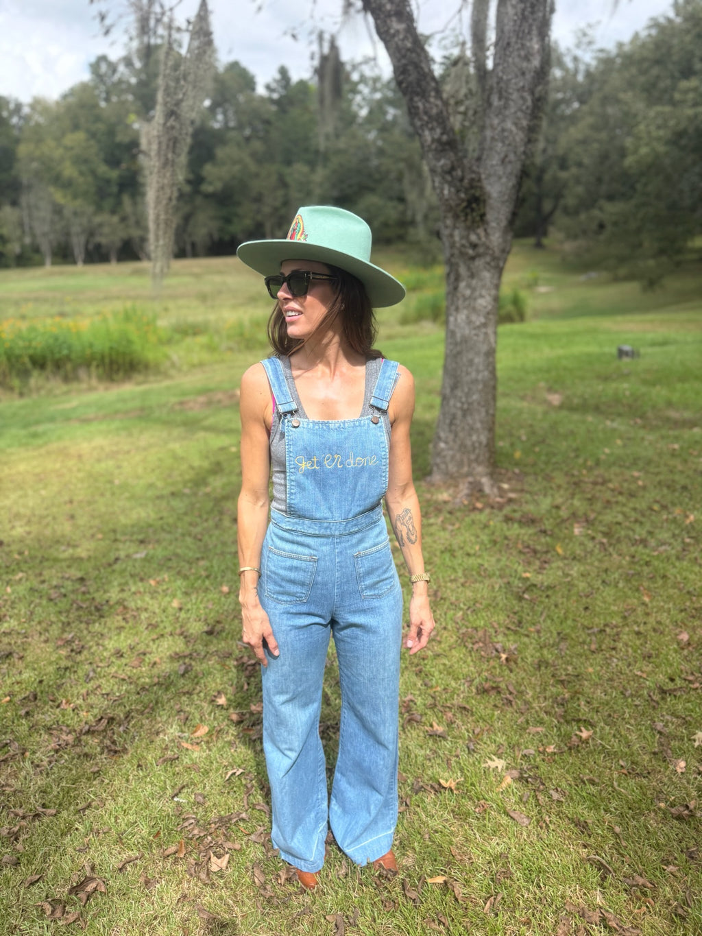 Get er Done Overalls