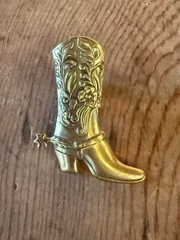 Brass Western Hat or Lapel Pins
