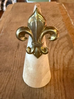 Brass Western Scarf Slides