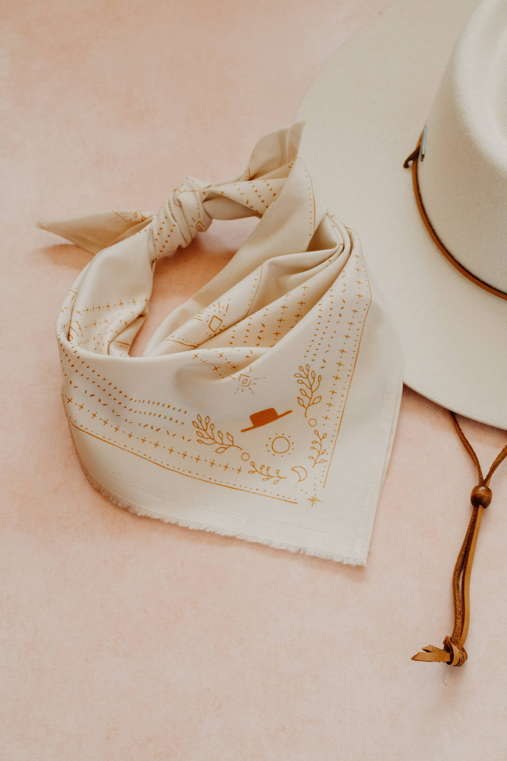 Georgia Bandana - Premium Japanese cotton cambric
