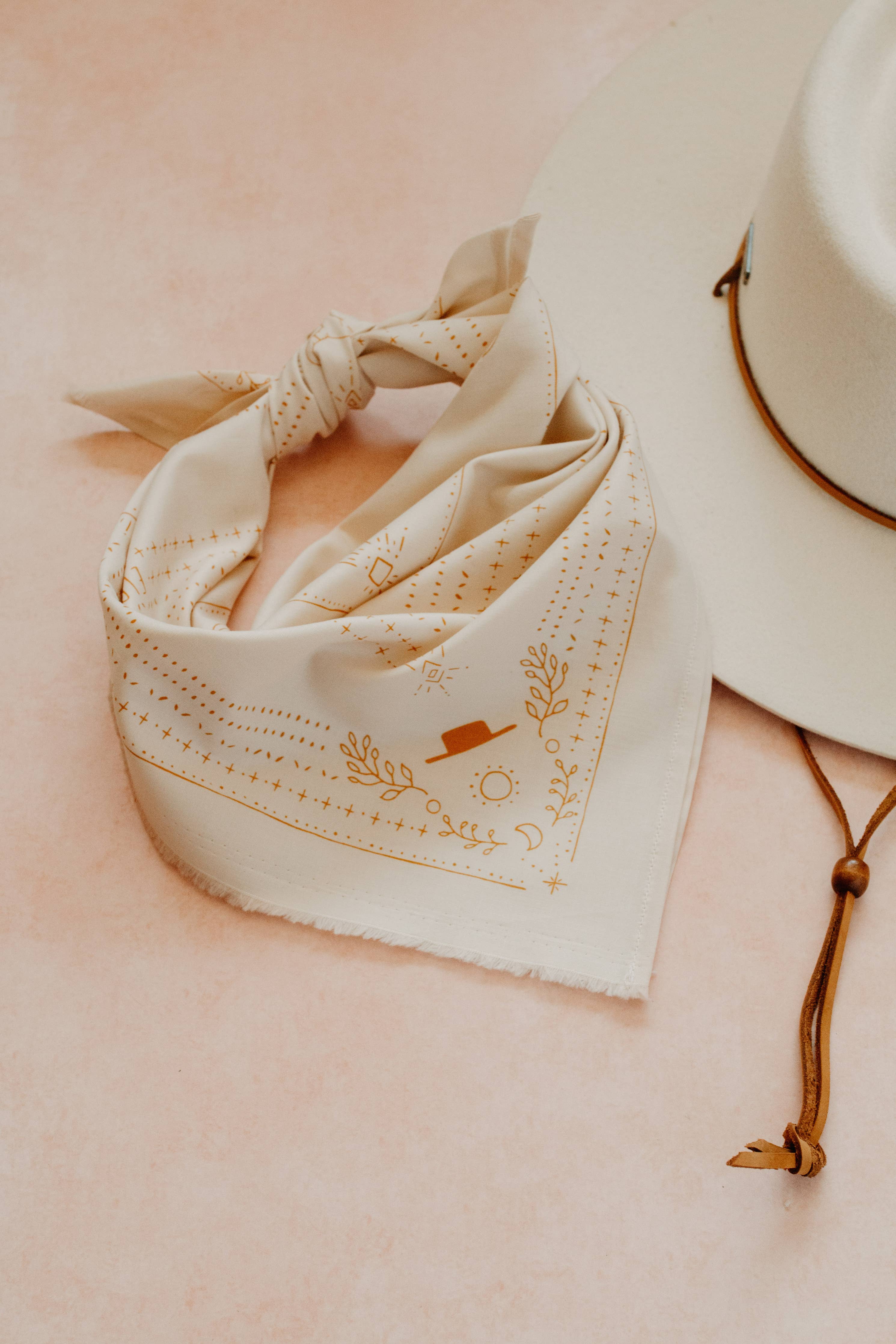 Georgia Bandana - Premium Japanese cotton cambric