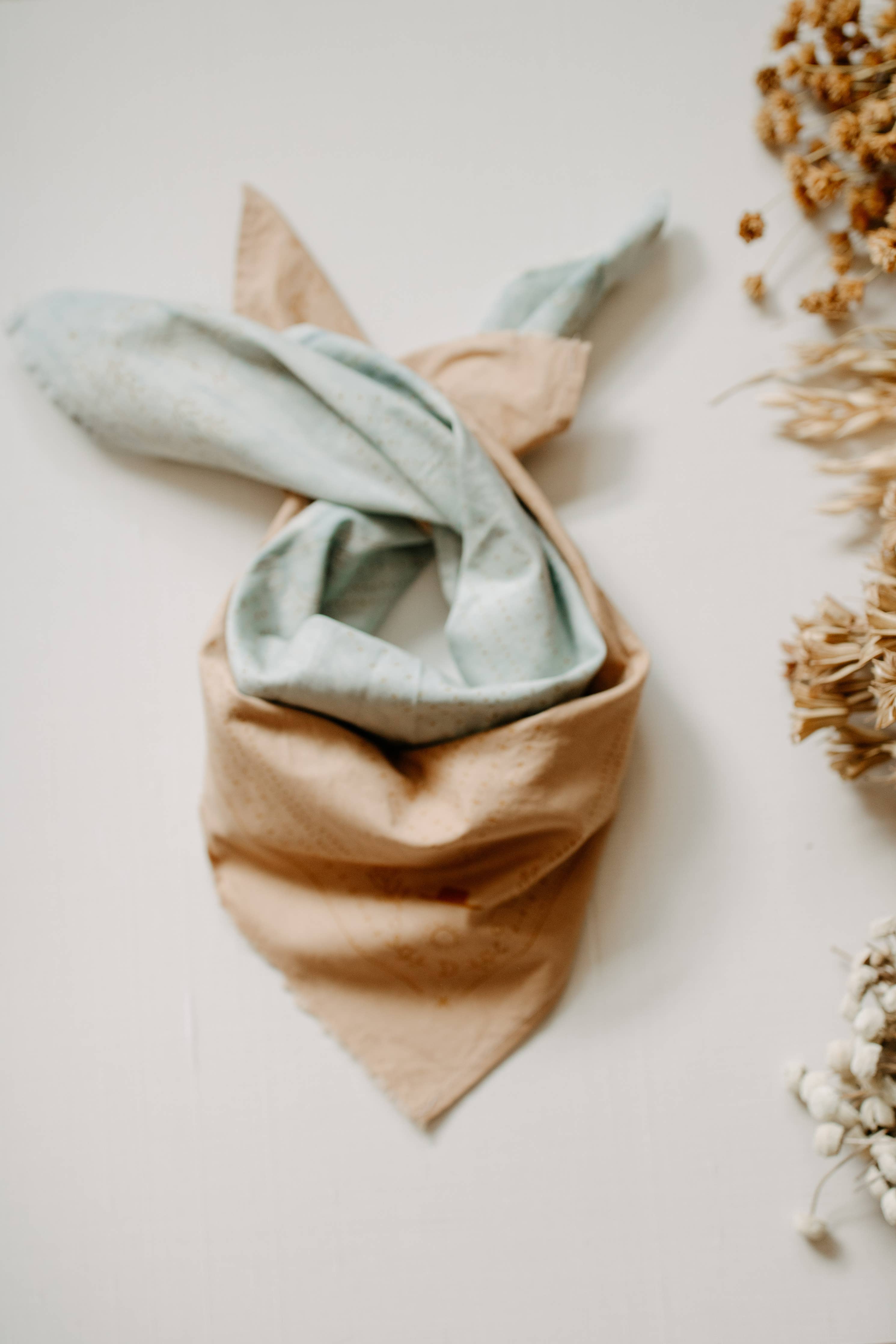 Georgia Bandana - Premium Japanese cotton cambric