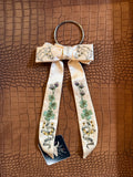 Good Luck Clover Cowboy Charmer Silk Ties