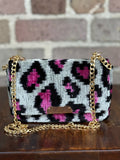 Riad Silk Bag Pink Panther