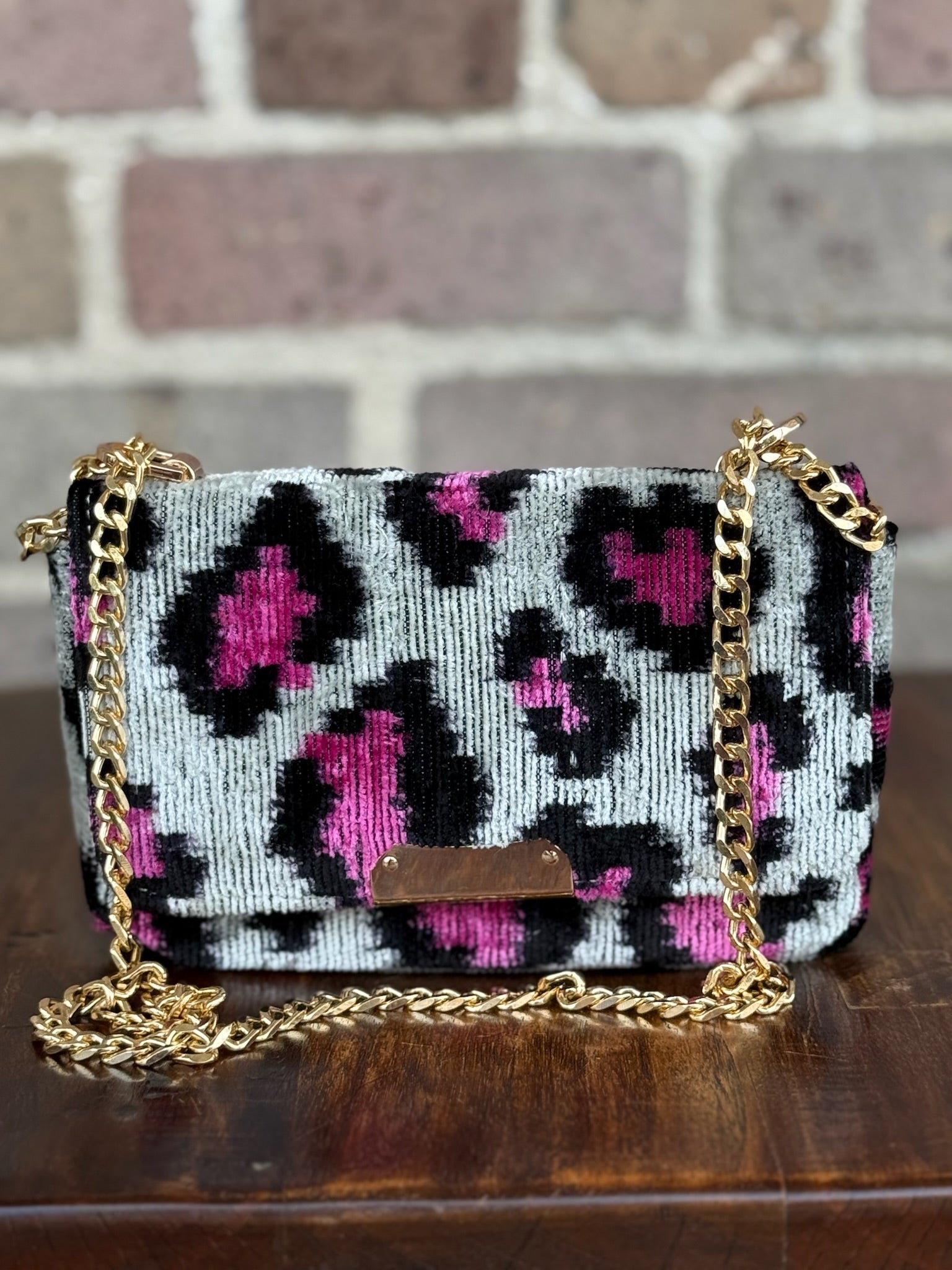 Riad Silk Bag Pink Panther