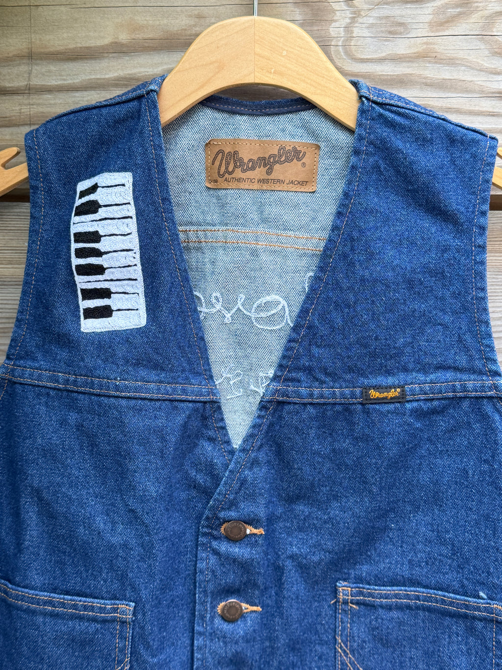 Jazz Fest Vest Jon Batiste I Love You Even if I Don’t Know You