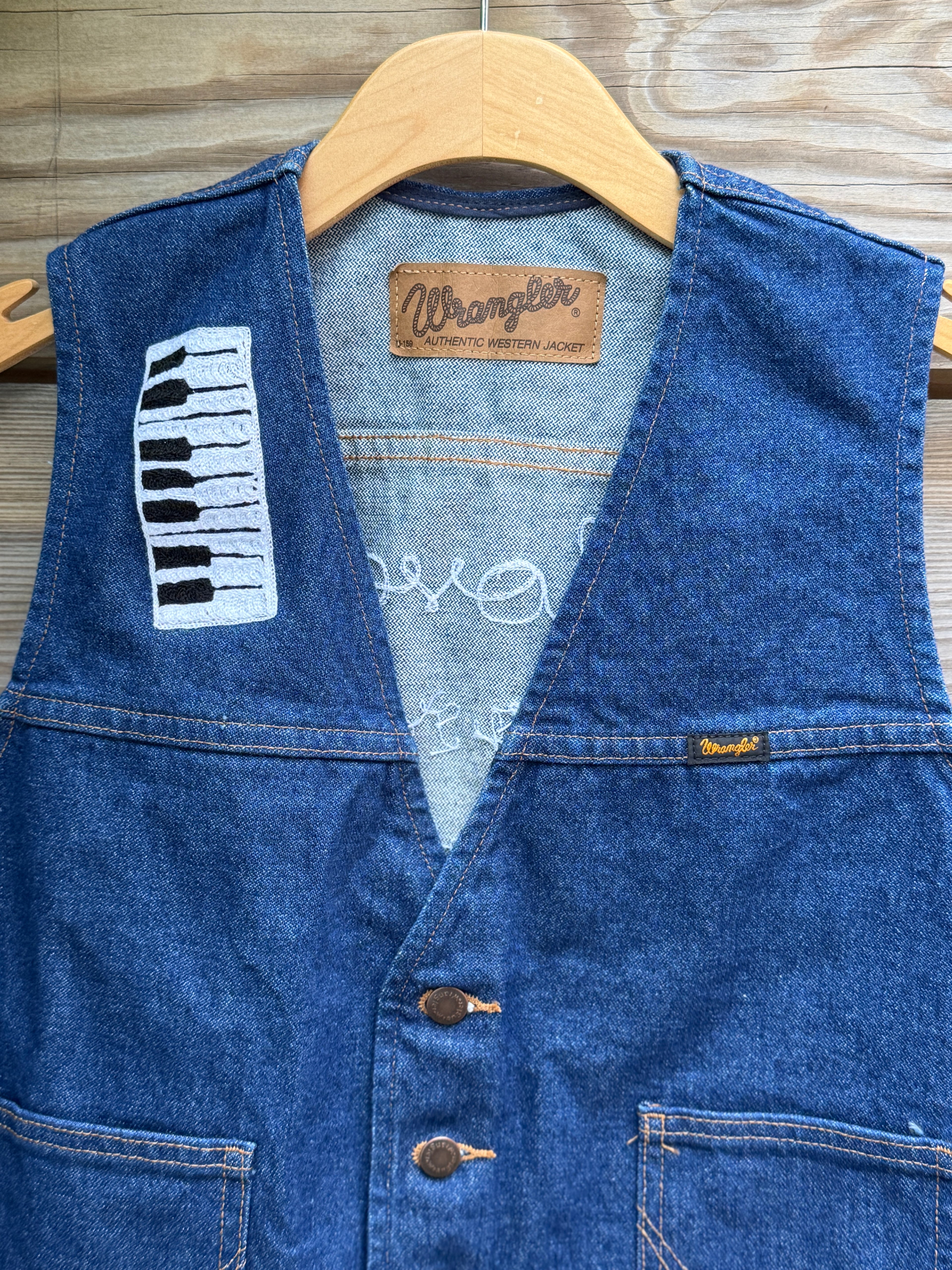 Jazz Fest Vest Jon Batiste I Love You Even if I Don’t Know You