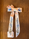 Swallows and Anchor Cowboy Charmer Silk Tie
