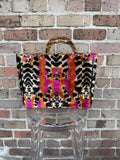 Nomad Silk Weekender Rainbow Stripes