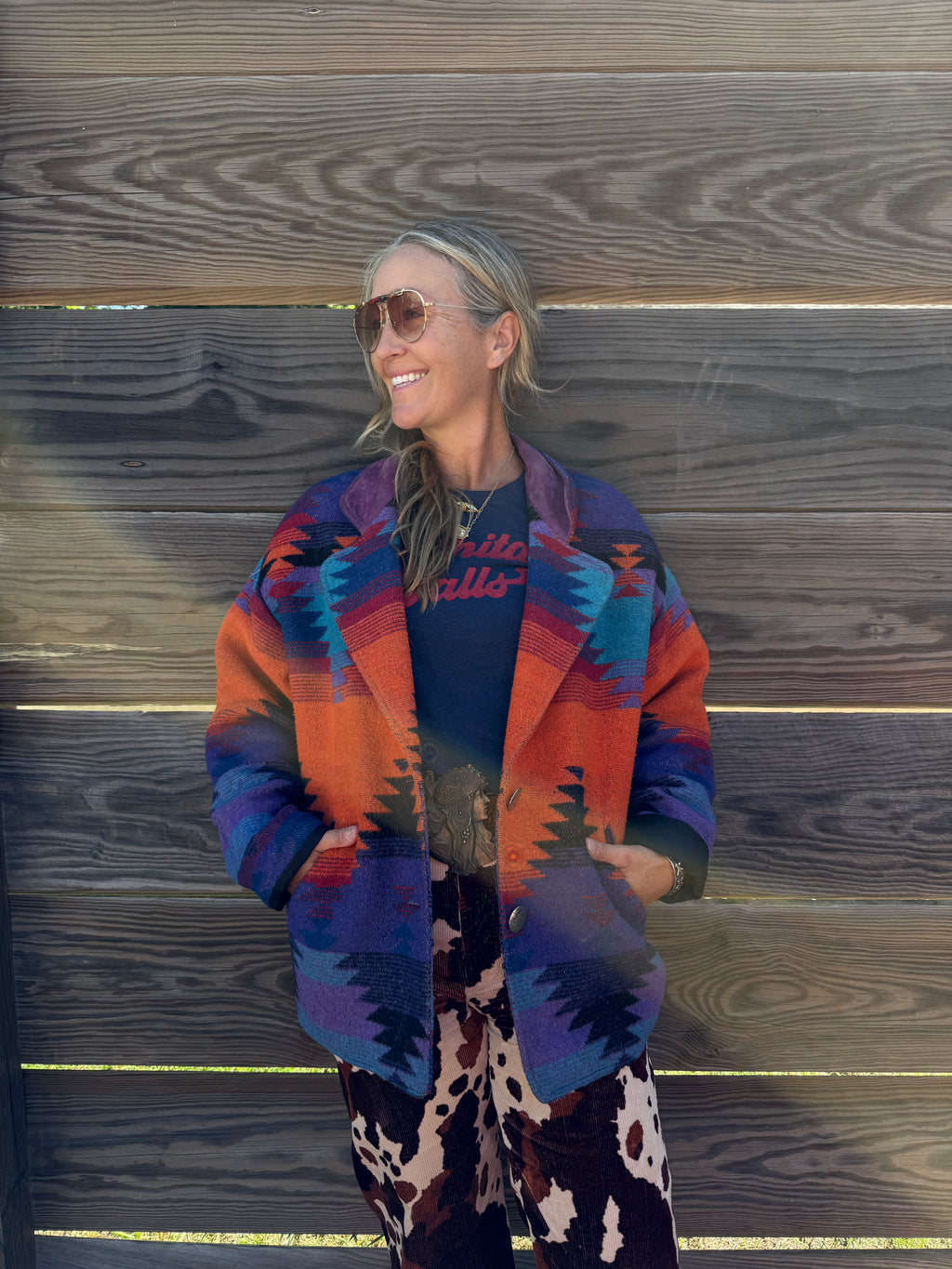 Saguaro Cactus Coat by Ellen Macomber