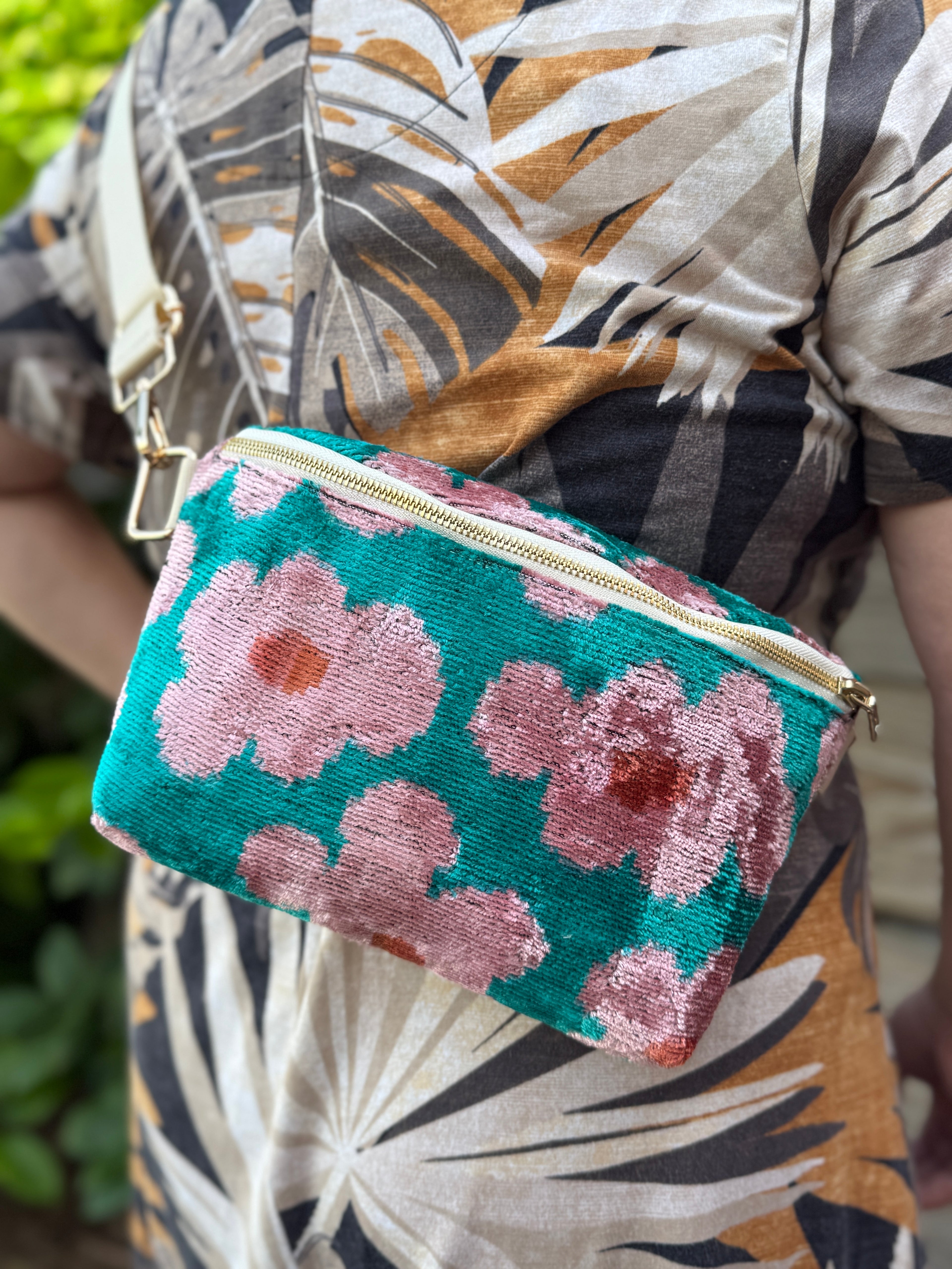 Outrider Silk Belt Bag