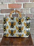 Zanzibar Silk Bag Queen Bee
