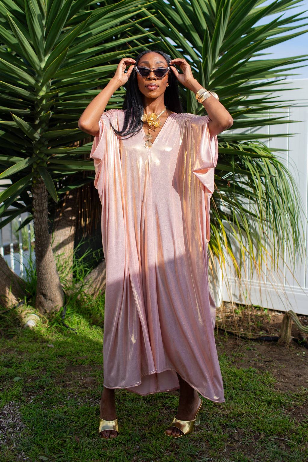 Mimosa Caftan