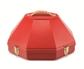 Western Hat Box With Accessory Case