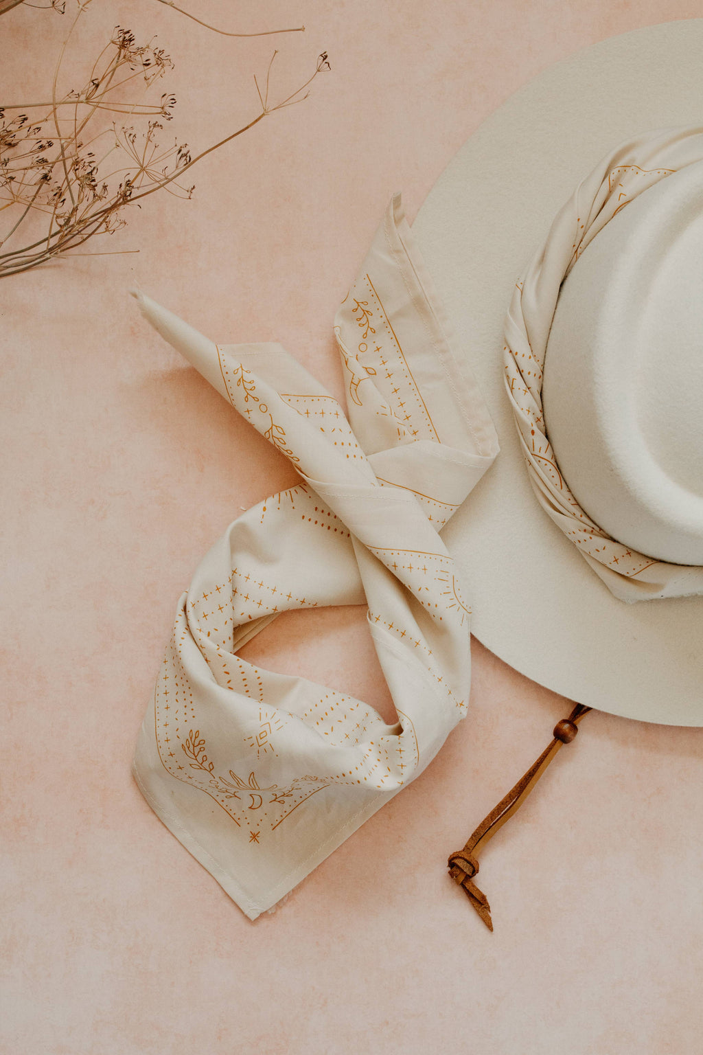 Georgia Bandana - Premium Japanese cotton cambric