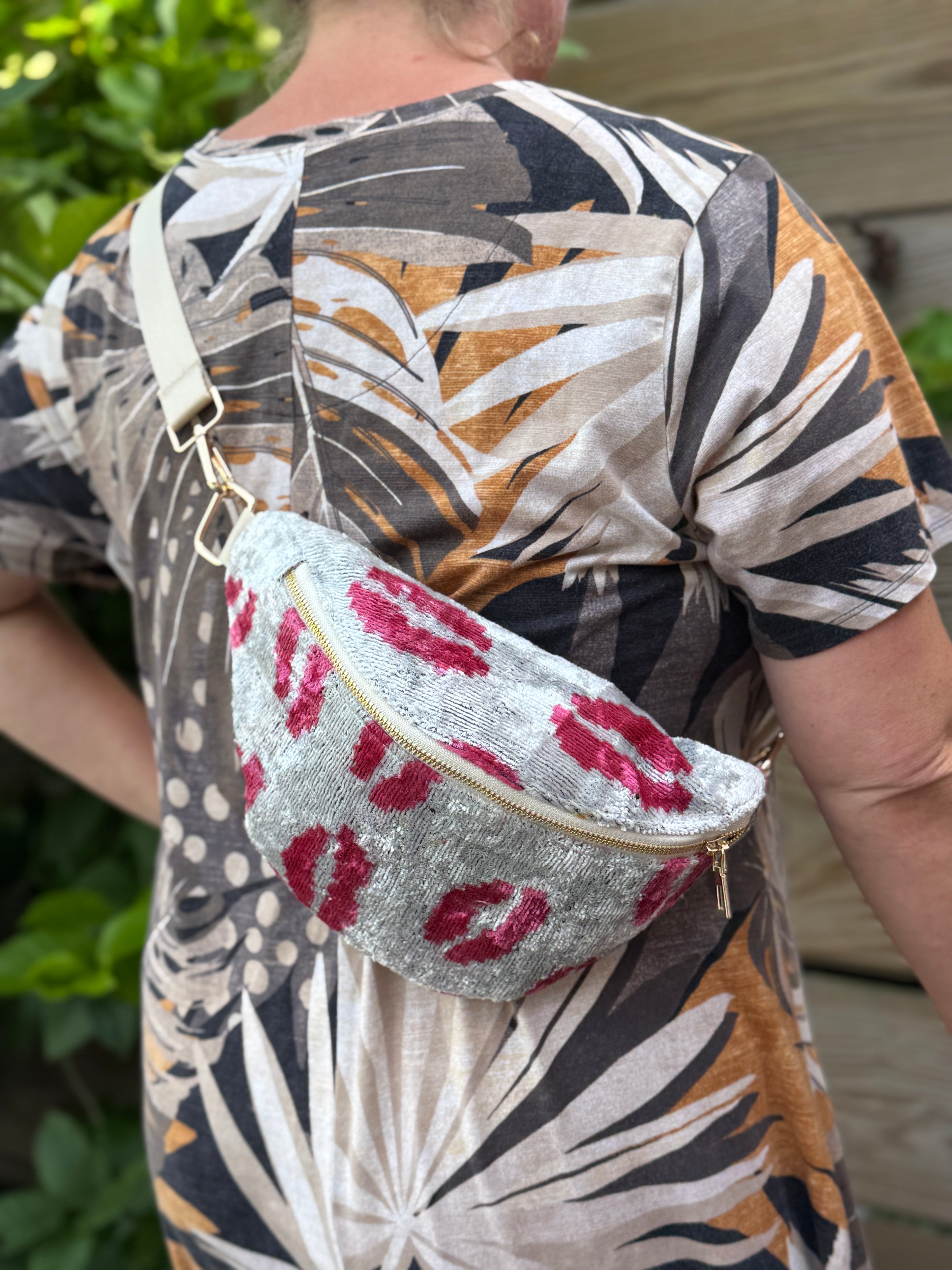 Wayfarer Silk Belt Bag